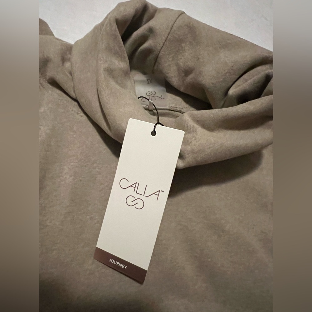 CALIA women’s high turtleneck long sleeve 2X NWT